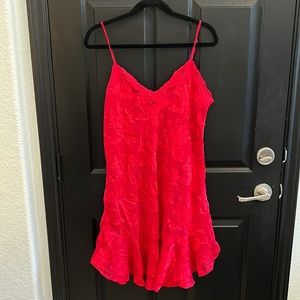 Red Lace Nightie